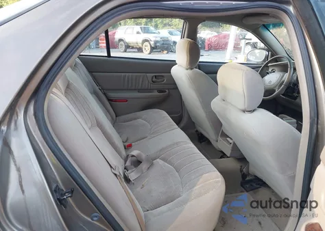 2003 Buick Century Custom из США, поврежденный, VIN 2G4WS52J231124647